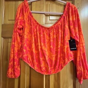 Torrid women’s crop top